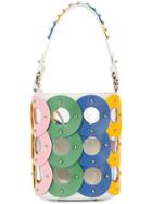 Sara Battaglia Zoe Circle Bucket Bag - Multicolour