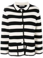 Chinti & Parker Piped Milano Jacket - Black