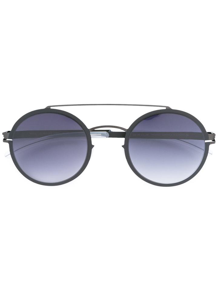 Mykita - Lupita Sunglasses - Unisex - Acetate - 49, Black, Acetate