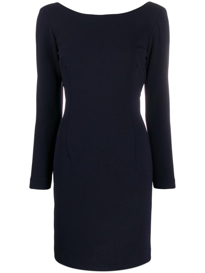 Blanca Bodycon Mini Dress - Blue