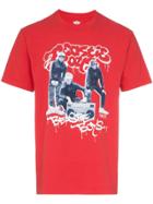 Fact X Beastie Boys Beastie Boys Graffiti Photo Print Cotton T-shirt -