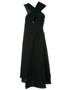 Comme Des Garçons Pre-owned Twist Top Dress - Blue