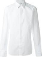 Givenchy Cross Embroidered Shirt, Men's, Size: 44, White, Cotton