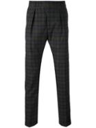 Paul Smith - Plaid Trousers - Men - Silk/cupro/wool - 34, Blue, Silk/cupro/wool