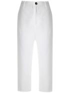 Uma Raquel Davidowicz Ada Cropped Trousers - White