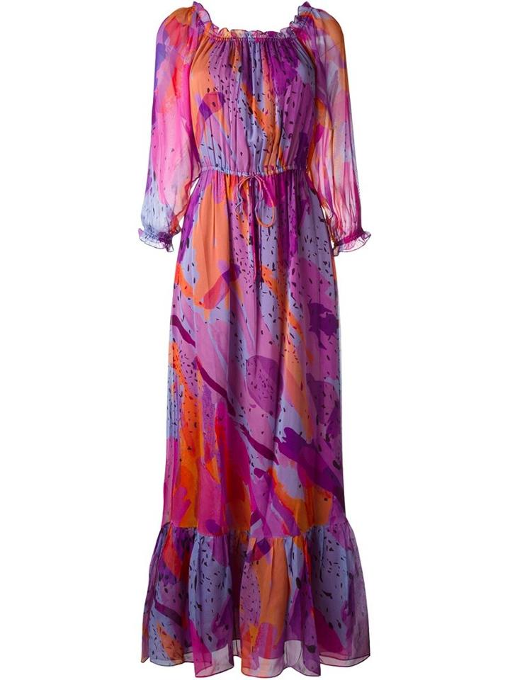 Diane Von Furstenberg 'camila' Maxi Dress