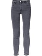 Brocken Bow Super Skinny Jeans, Women's, Size: 28, Grey, Cotton/polyester/spandex/elastane