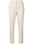 Dorothee Schumacher Cropped Tailored Trousers - Neutrals