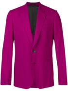 Paul Smith Fitted Blazer Jacket - Purple
