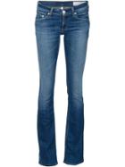 Rag & Bone /jean Bootcut Jeans, Women's, Size: 27, Blue, Cotton/polyurethane