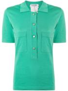 Chanel Pre-owned Short Sleeve Tops - Green