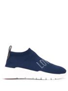 Love Moschino Slip-on Sock Sneakers - Blue