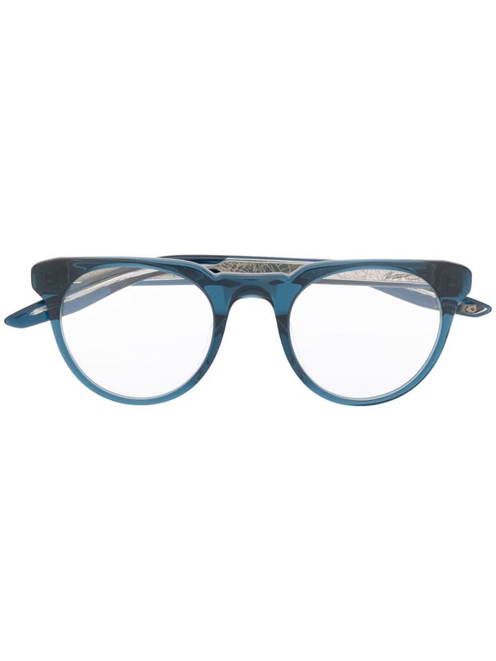 Nike Kd 28 Round-frame Glasses - Blue