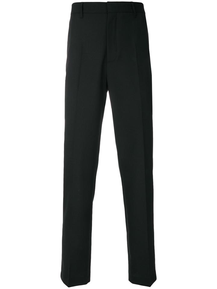 Hope Straight Trousers - Black