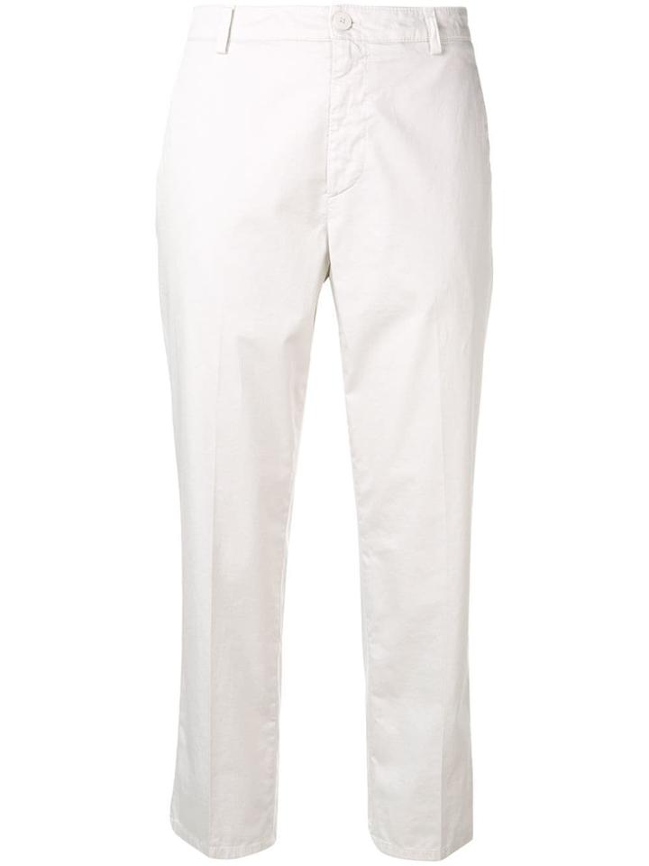 Dondup Tapered Trousers - Neutrals