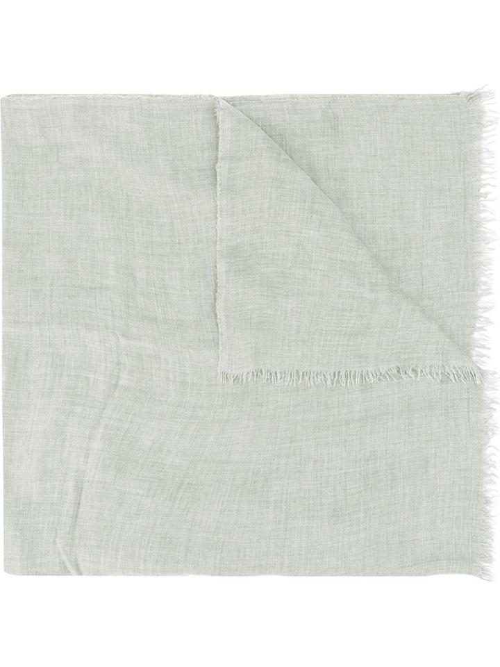 Faliero Sarti Long Scarf - Grey