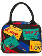 Yves Saint Laurent Vintage 'love' Print Tote