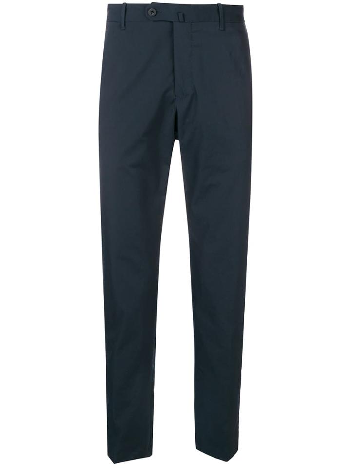 Incotex Regular Fit Chinos - Blue