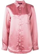 Sies Marjan Satin Shirt - Pink