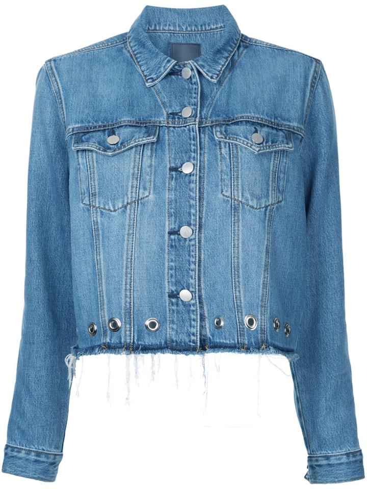 Nobody Denim Dylan Jacket Blu Rivet - Blue
