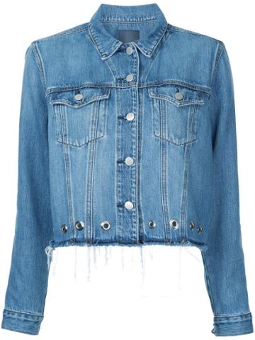 Nobody Denim Dylan Jacket Blu Rivet - Blue