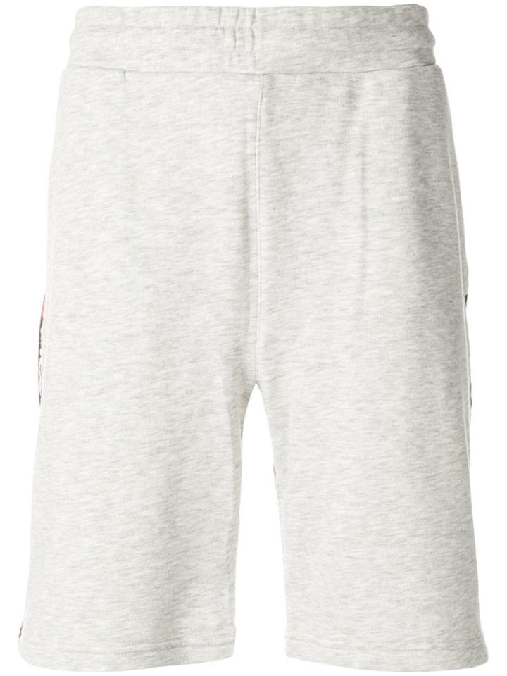 Fila Logo Band Shorts - Grey