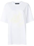 Y / Project Long Oversized T-shirt - White