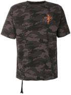 Unravel Project Camouflage T-shirt - Black