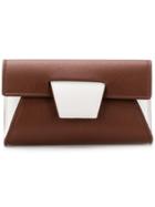 Yuzefi Lolita Colour-block Wallet - Brown