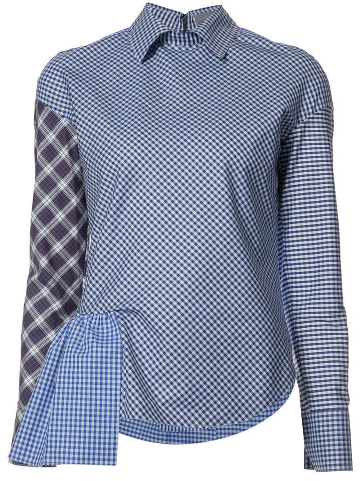 Les Animaux Volant Shirt, Women's, Size: Medium, Blue, Cotton