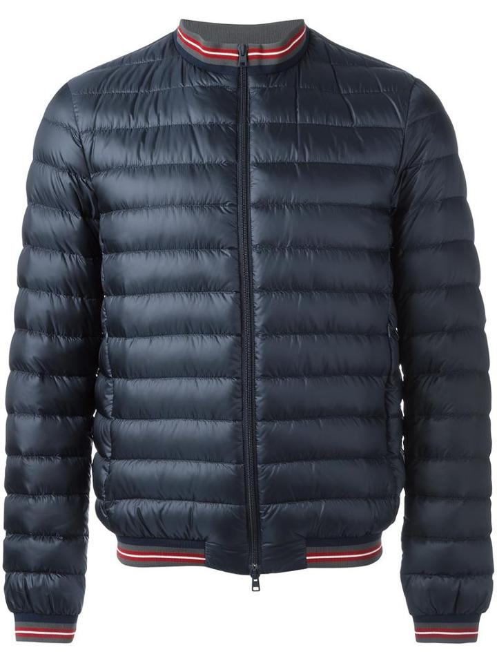 Herno Padded Jacket, Men's, Size: 46, Blue, Polyamide