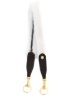 Simonetta Ravizza Furrissima Shoulder Strap - White