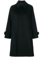 Comme Des Garçons Noir Kei Ninomiya Oversized Button Up Coat - Black