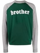 Acne Studios Printed Long-sleeved T-shirt - Green