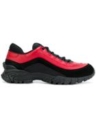 Versace Medusa Embossed Low-top Sneakers - Red