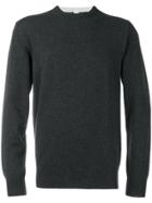 Eleventy Cashmere Knit Sweater - Grey