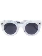 So. Ya Alma Sunglasses - White