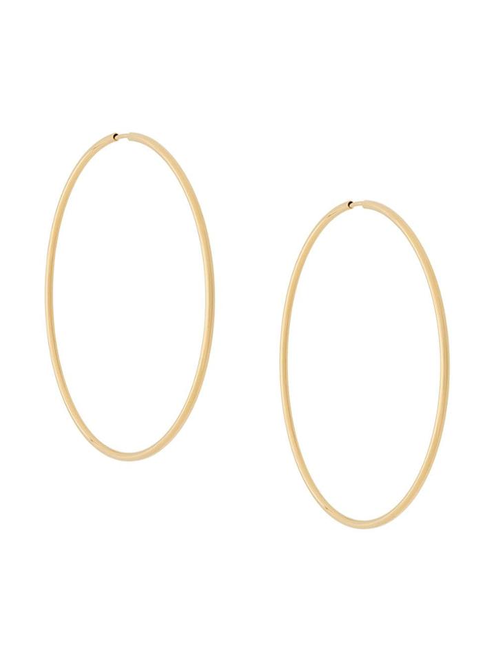 Maria Black Senorita 70 Hoops - Gold