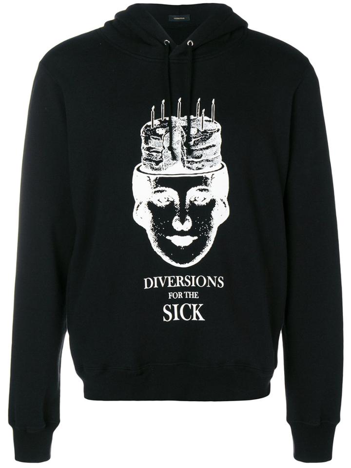 Undercover Cake Head Hoodie - Black