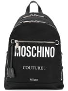 Moschino 'moschino Couture!' Backpack - Black
