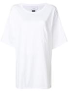Facetasm - Oversized T-shirt - Women - Cotton - One Size, White, Cotton