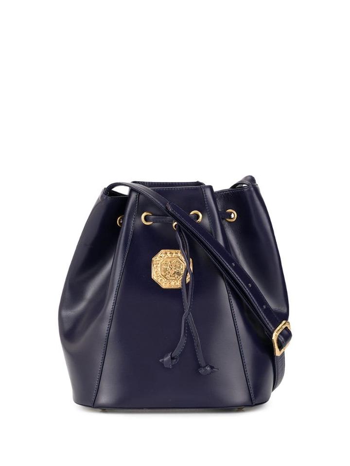 Yves Saint Laurent Pre-owned Drawstring Shoulder Bag - Blue