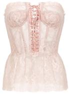 Dolce & Gabbana Fitted Bodice Top - Pink