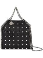 Stella Mccartney - Star-studded Falabella Tote - Women - Acetate/artificial Leather - One Size, Blue, Acetate/artificial Leather