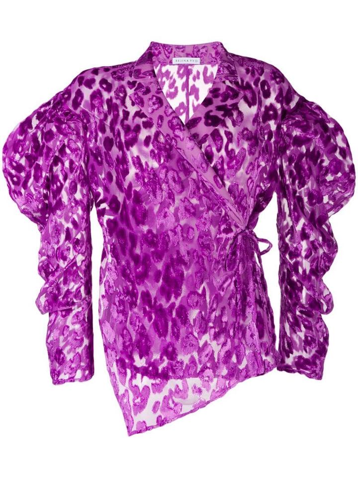 Rejina Pyo Leila Blouse - Purple