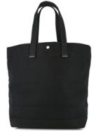 Cabas Large Shopper Tote Bag - Black