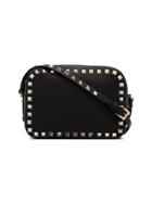 Valentino Val Rockstud Camera Bag - Black