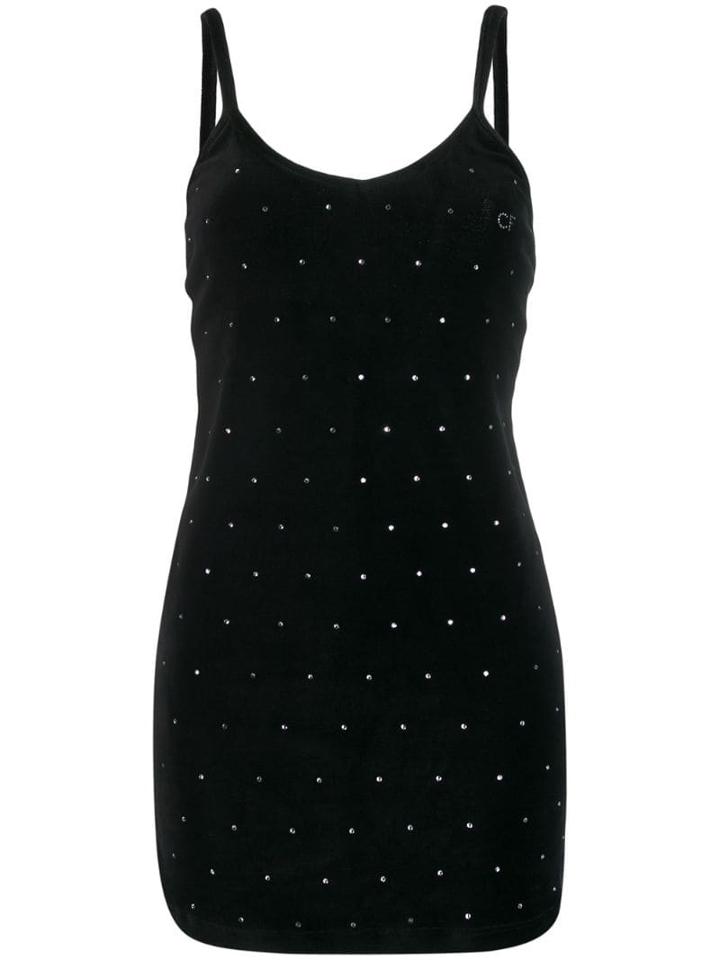 Chiara Ferragni Racer Dress - Black