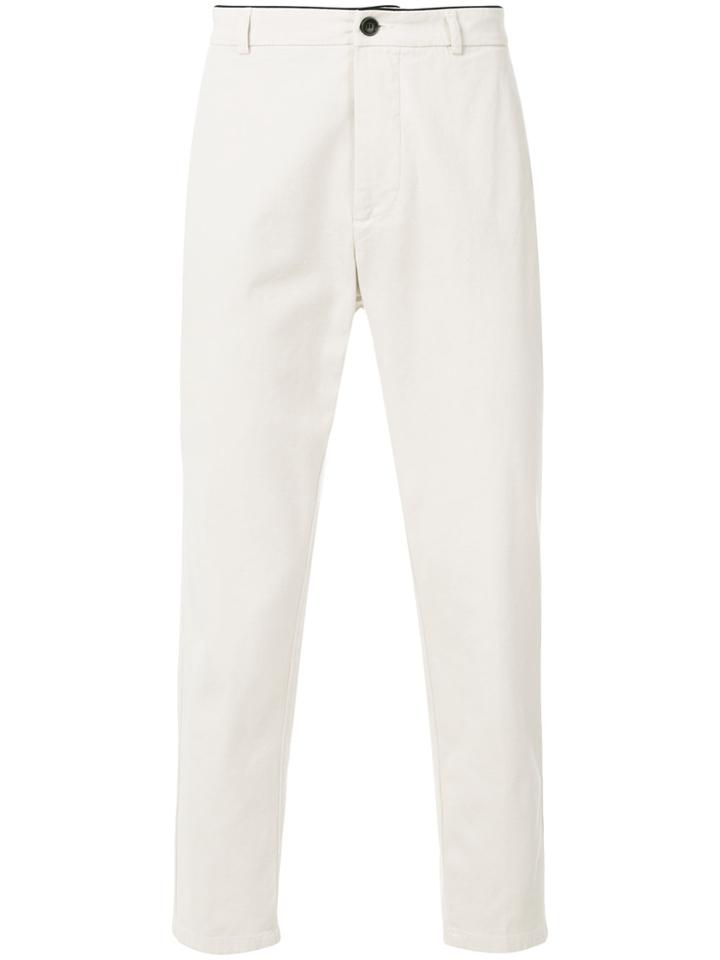 Department 5 Classic Slim-fit Chinos - Nude & Neutrals