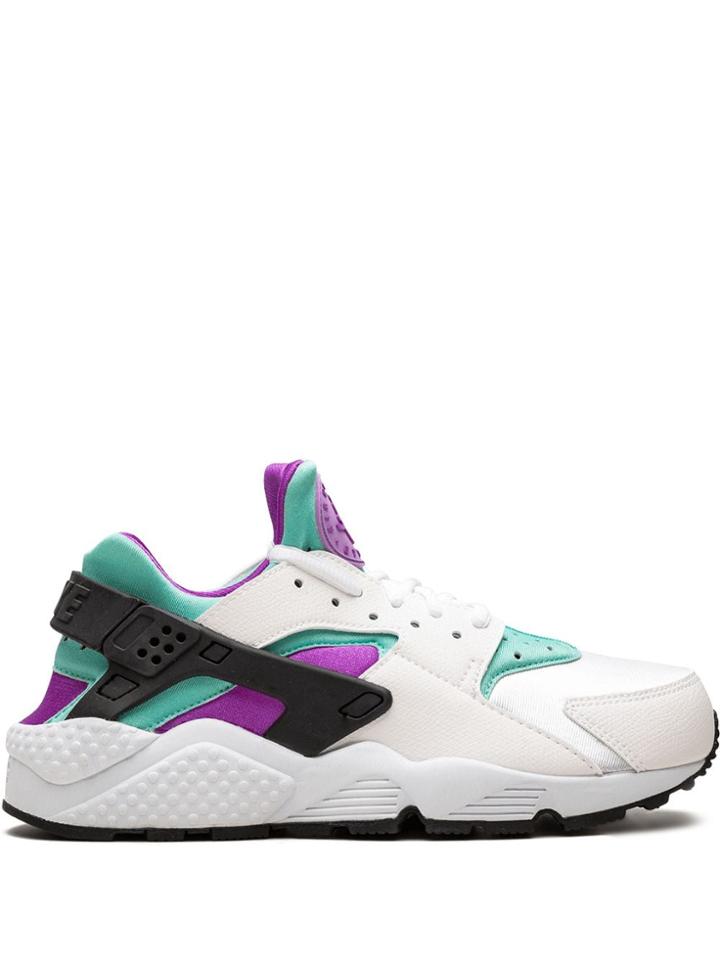 Nike Air Huarache Run Sneakers - White